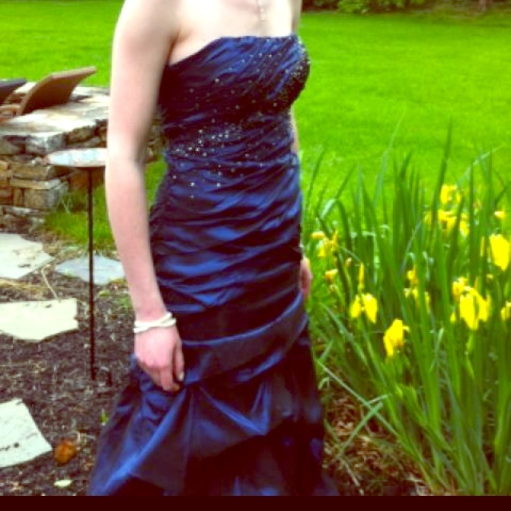 David’s Bridal Prom Dress Sz 3/4.